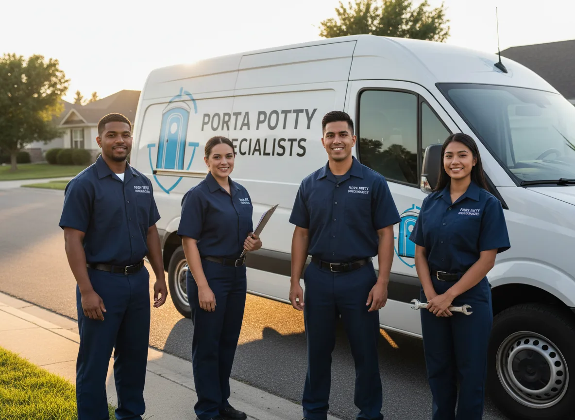 Portable Toilet Rental company in Paint Rock, AL
